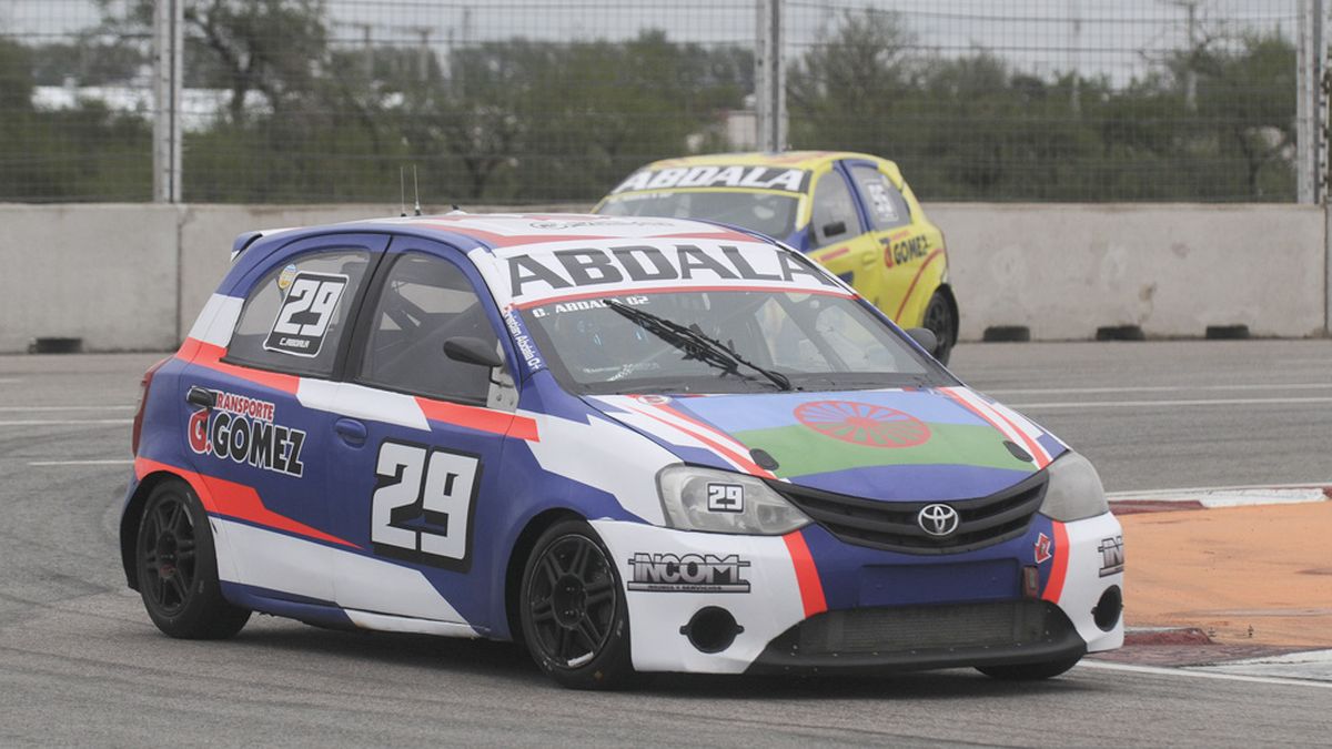 Christian Abdala va a ser un fin de semana difícil de olvidar