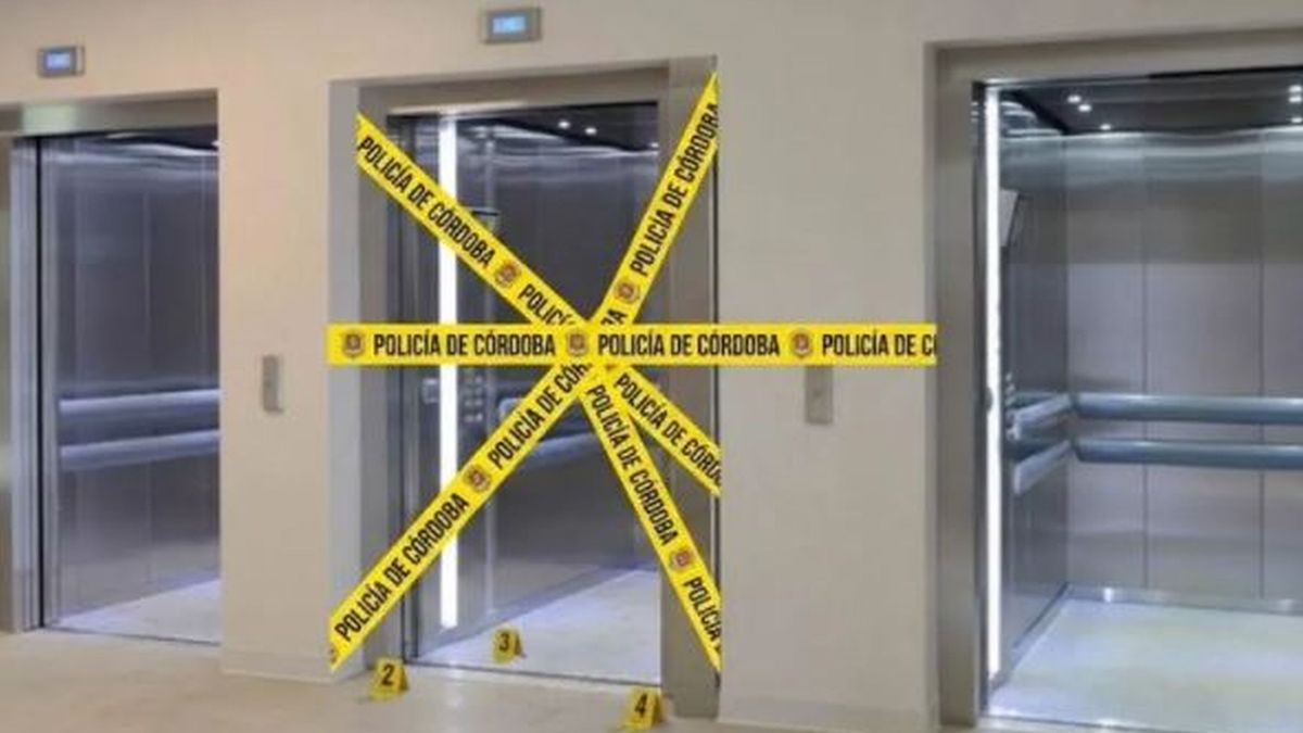 Un guardia de seguridad falleció atrapado en un ascensor en Córdoba