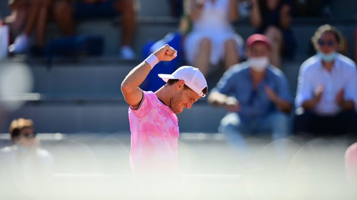 Peque Schwartzman se metió en la tercera ronda de Roland ...