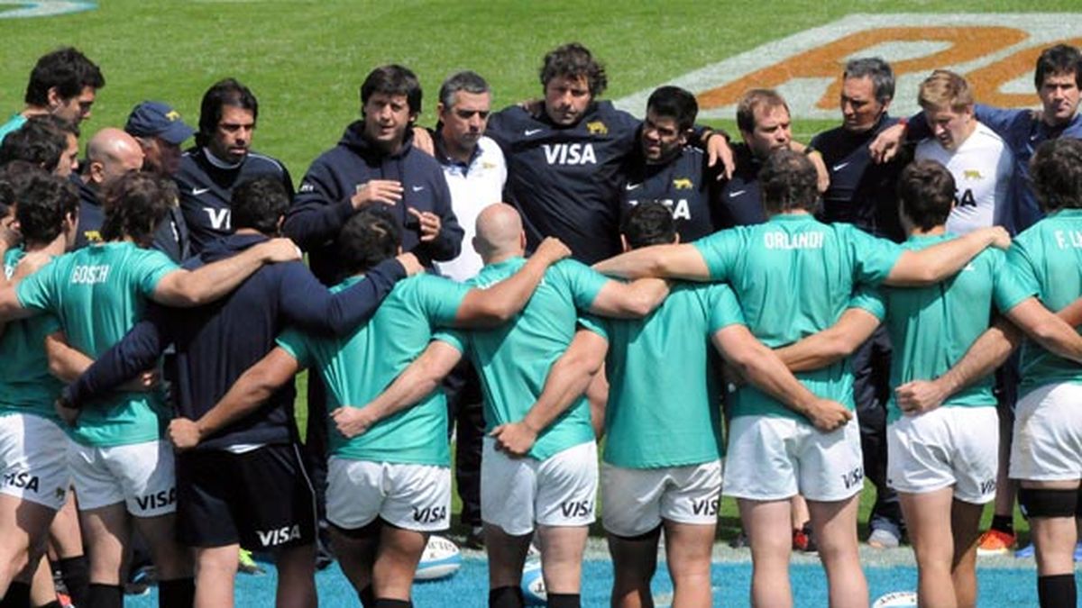 Los Pumas buscarán hoy un triunfo histórico en Rosario