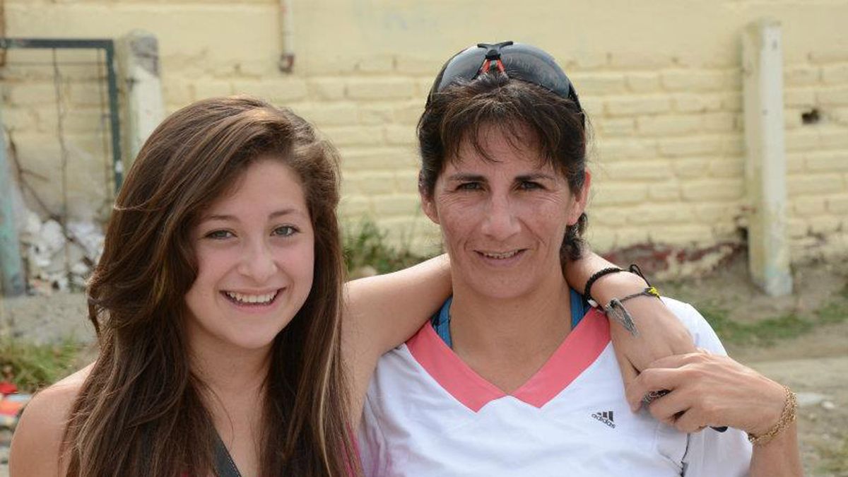 Rosa Rodríguez, abuela, madre, atleta y altruista