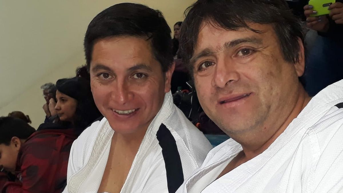 El sabonim Juan Millatureo lleva 20 años desarrollando el taekwondo en