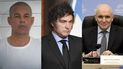 Denuncian que Milei se reunió con Machado y asesoró a narcos