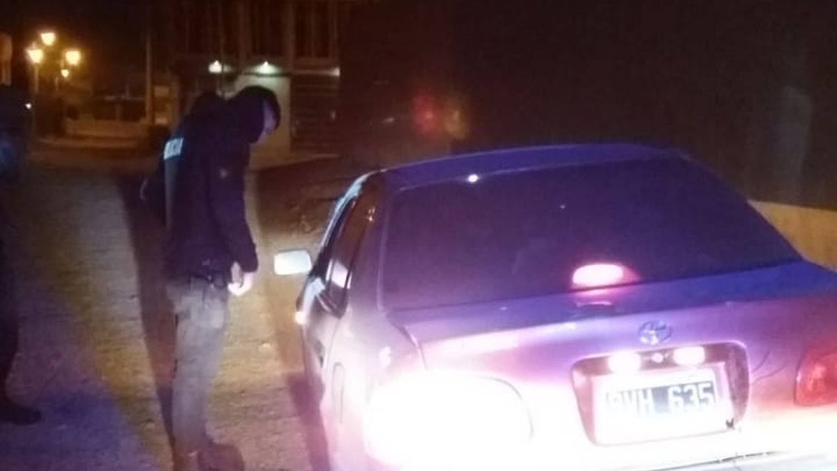 Secuestran un auto cuyo conductor dio positivo de alcoholemia