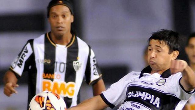 Atletico Mineiro Y Olimpia Definen La Copa Libertadores 2013