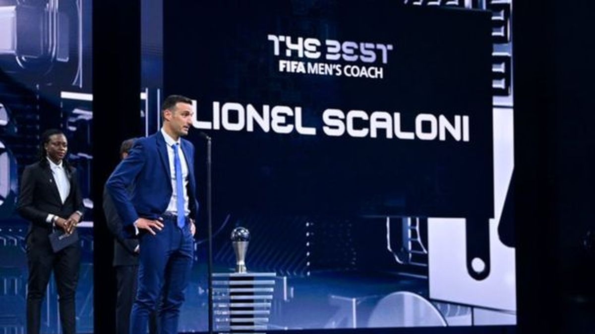 Lionel Scaloni Fue Elegido Como El Mejor Entrenador De Sudamérica