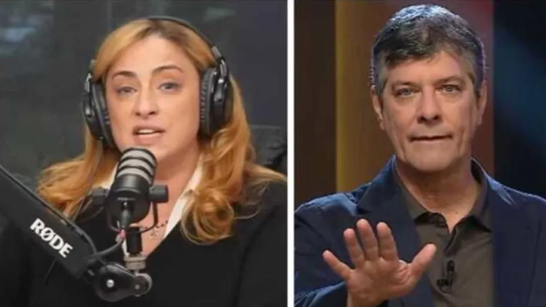María Julia Oliván denunció lo que sufrió a manos de Mario Pergolini