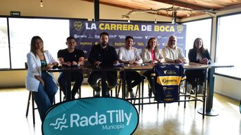se presento la corrida de  boca juniors en rada tilly