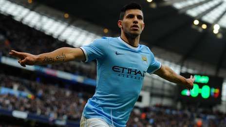 El Kun Agüero podría volver al Atlético de Madrid