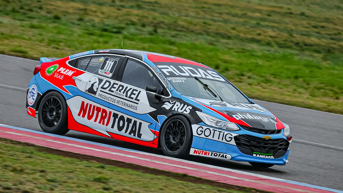 Joel Gassmann lideró la clasificación de la Clase 3