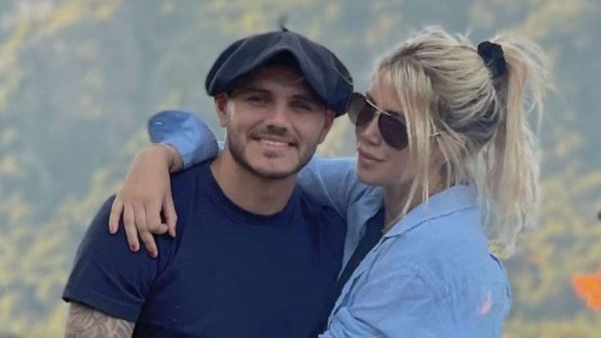 Wanda Nara le pidió el divorcio a Mauro Icardi