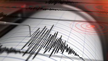 sismo de 5,4 grados: donde fue el epicentro
