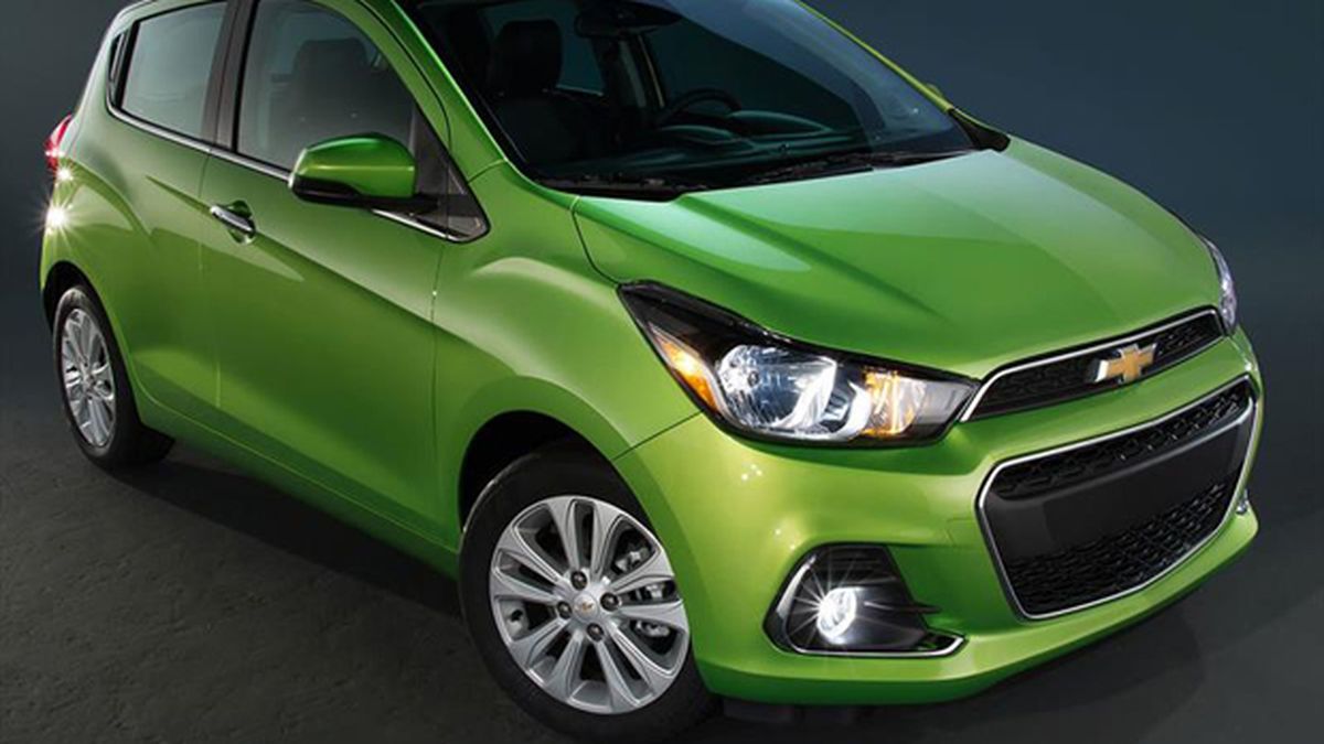 El nuevo Chevrolet Spark, evolución en todos los frentes