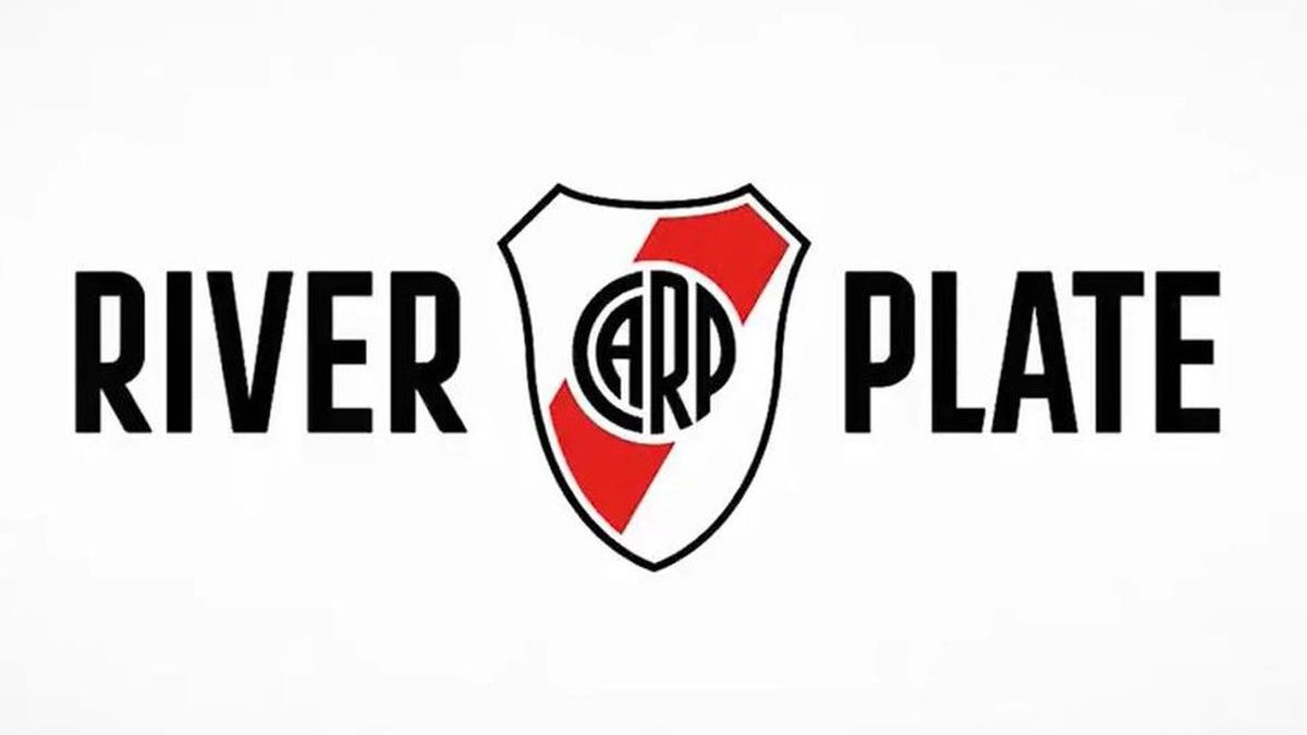 Nuevo escudo del River Plate. Un histórico que sintetiza sus formas