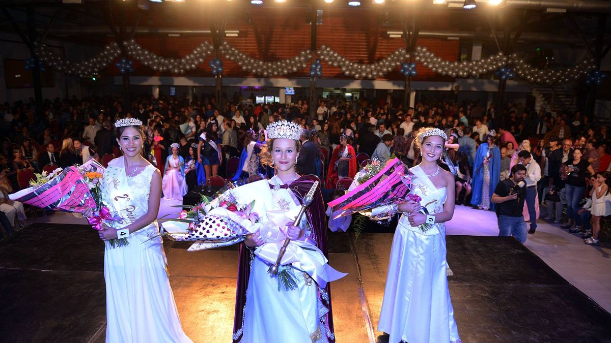 Sofía Roldán es la nueva reina de Comodoro