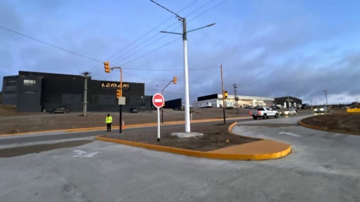 Inauguran pavimento en la calle Terraz que conecta con la Ruta 12