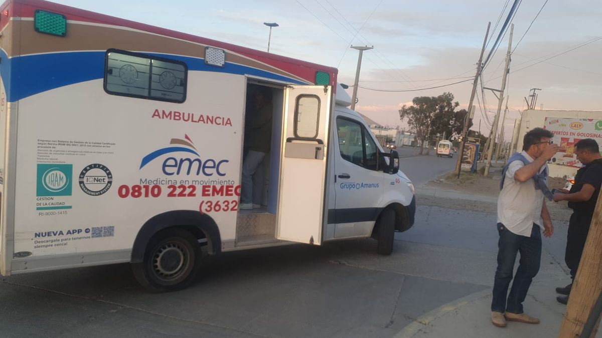 Choque con heridos en Ruta 3 y Constituyentes