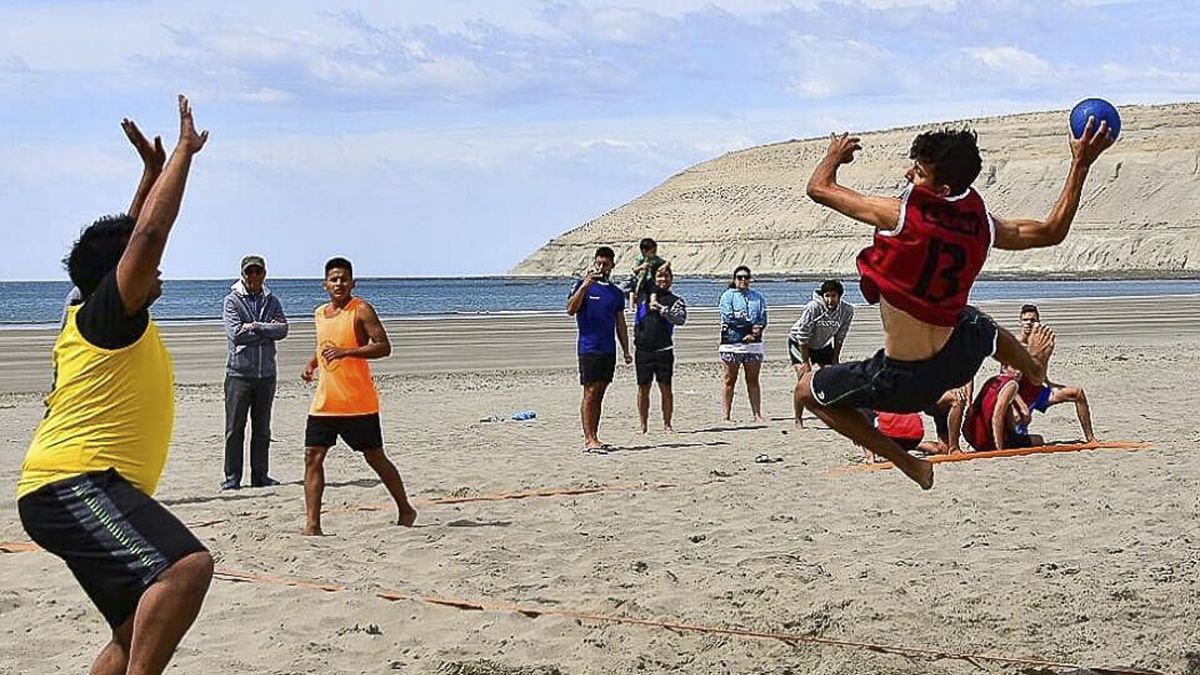 Exitoso fin de semana de beach handball