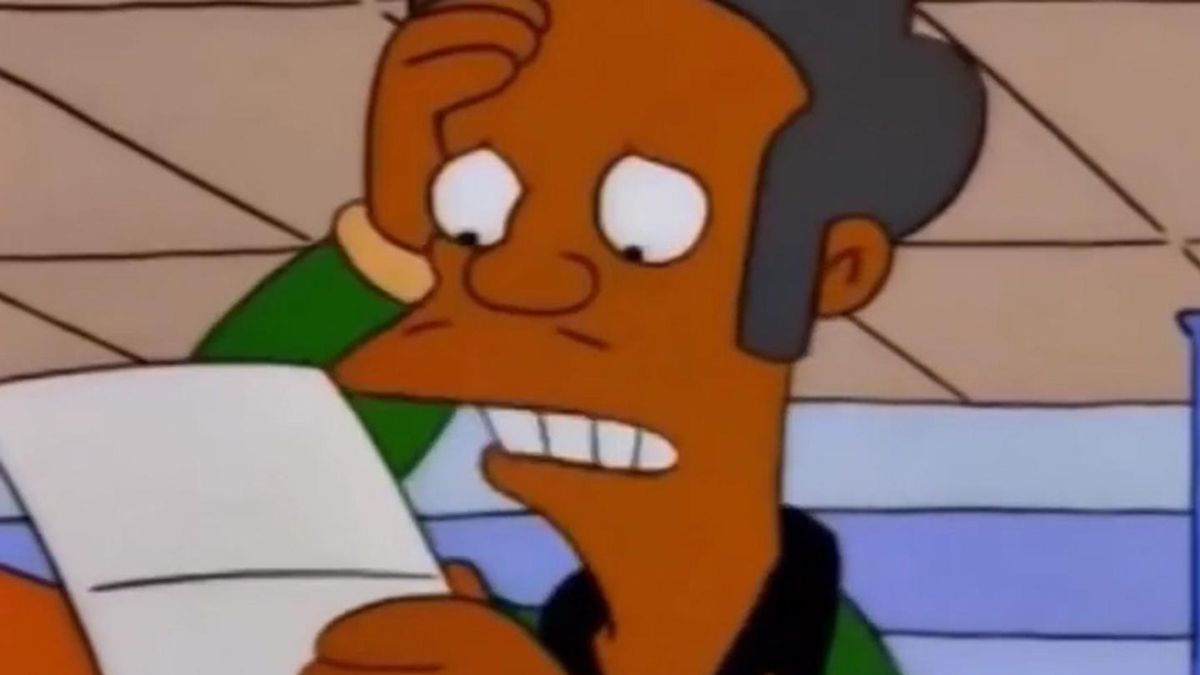 Porque Apu Se Va De Los Simpsons Por qué Apu no saldrá más en Los Simpson?