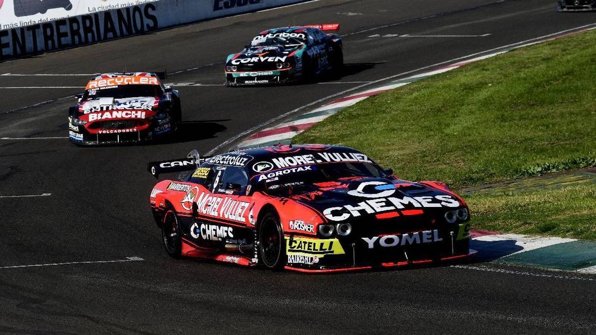 Trucco triunfa en Paraná y Castellano lidera la temporada del TC