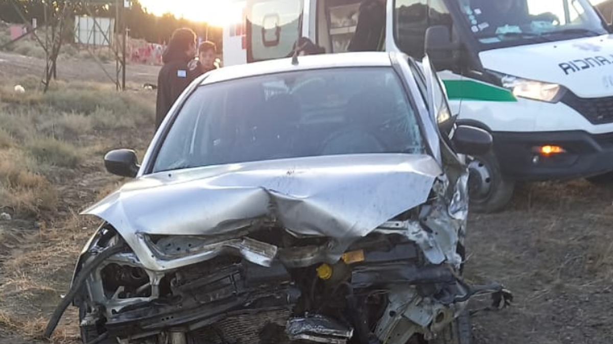 Siniestro en la Ruta 3 deja un herido