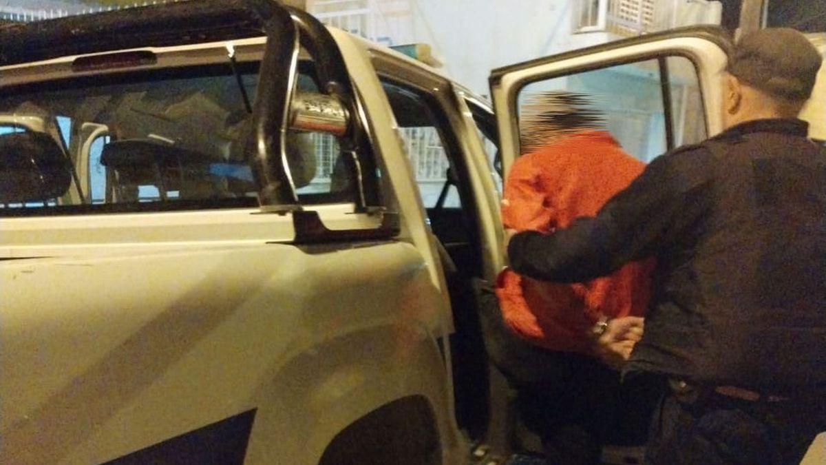 Era buscado por la Justicia y fue atrapado en la casa de su ex
