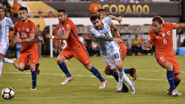 Argentina debutará con Chile en la Copa América de 2020