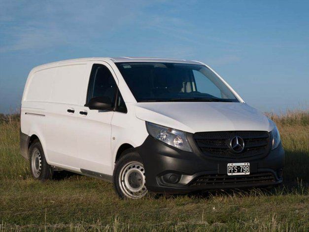 Mercedes-Benz Vito Furgón A Prueba