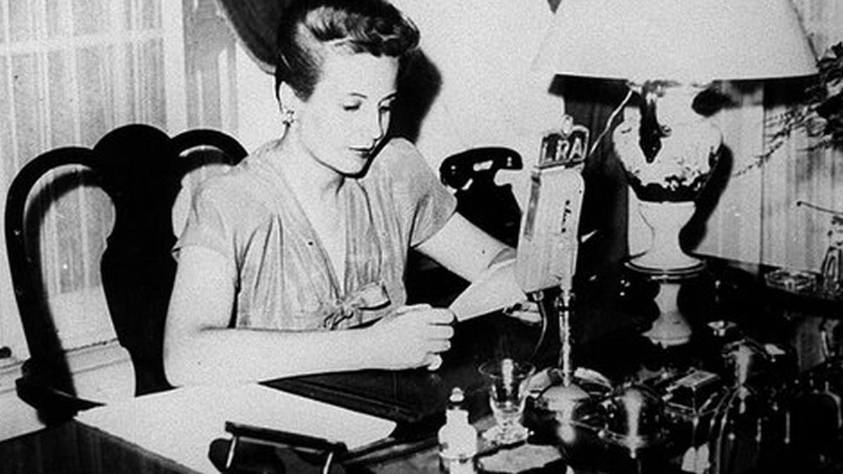 El único viaje que hizo Eva Perón a la Patagonia