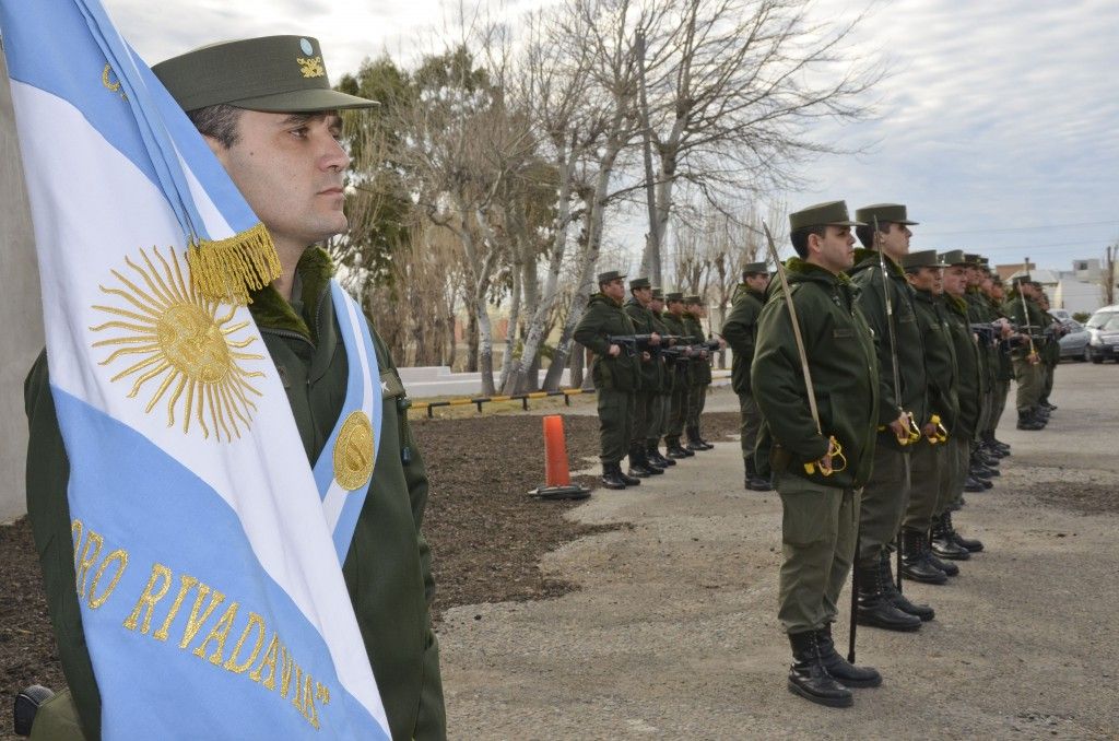 Se Conmemoró El 75° Aniversario De La Gendarmería Nacional