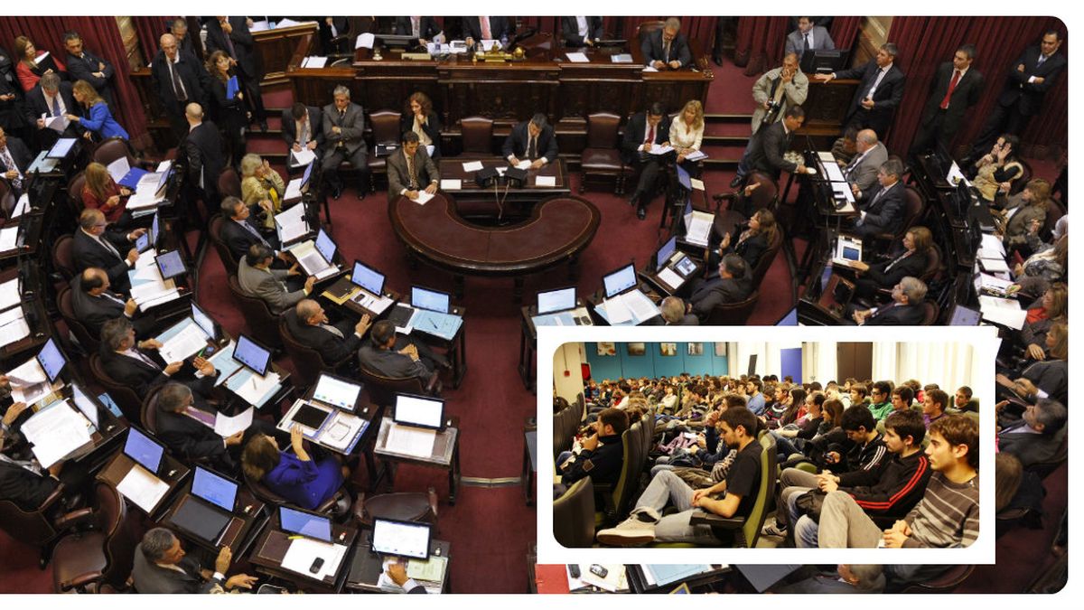 Prohíben por ley el examen de ingreso a las universidades