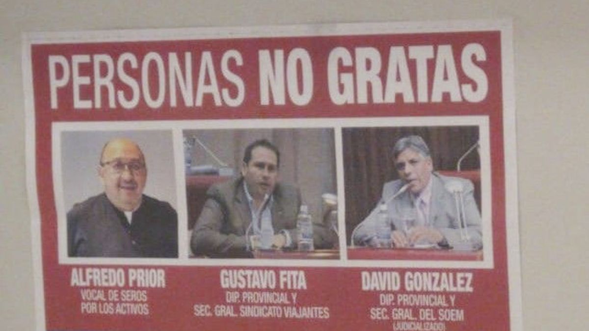 Los Bancarios Declararon Personas No Gratas A Fita Y González Por ...