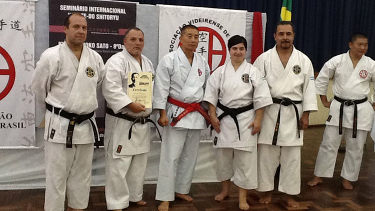 La Escuela de Karate Do Shito Kai se perfeccionó en Brasil