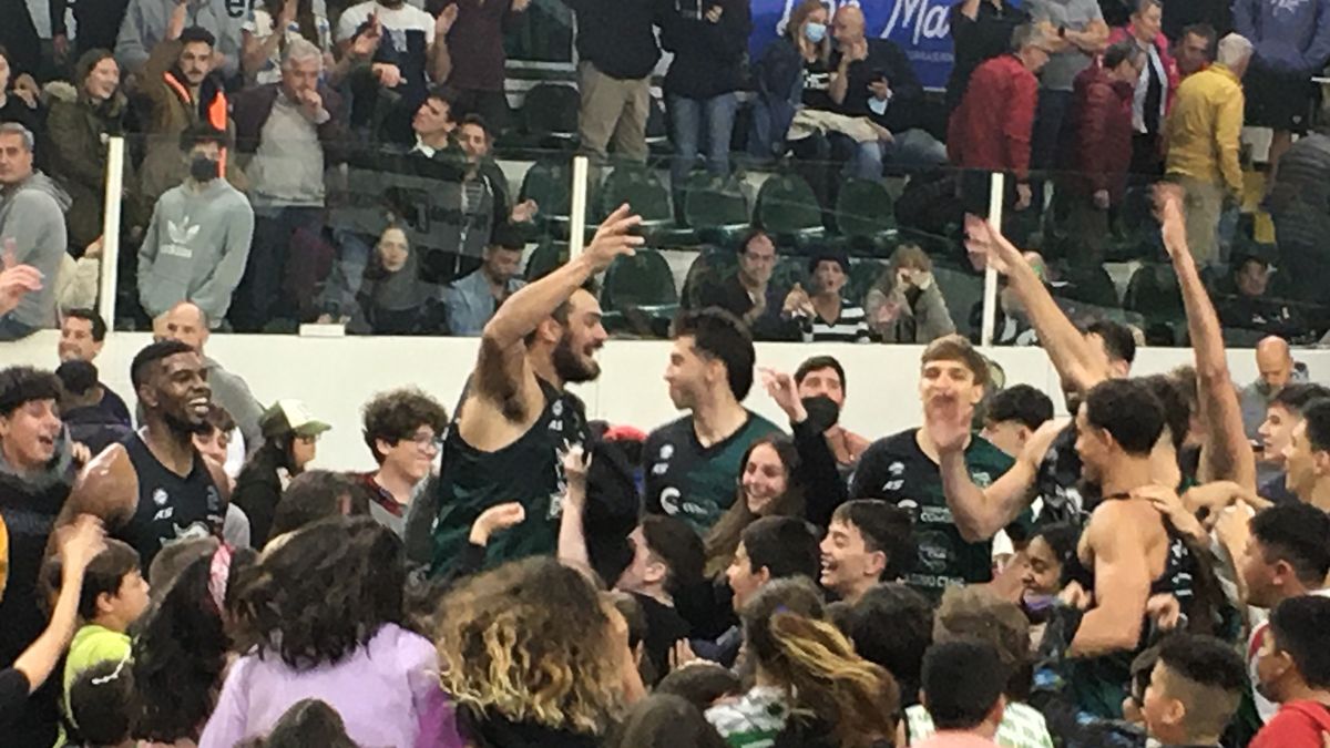 Gimnasia ganó y cerró una brillante fase regular en el segundo puesto