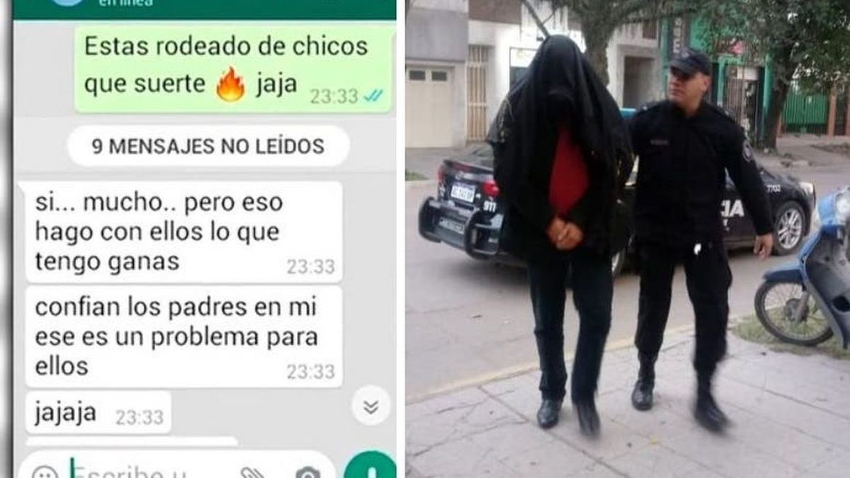 Aberrantes confesiones del docente pedófilo: a mí me excitan desde bebés de  un año