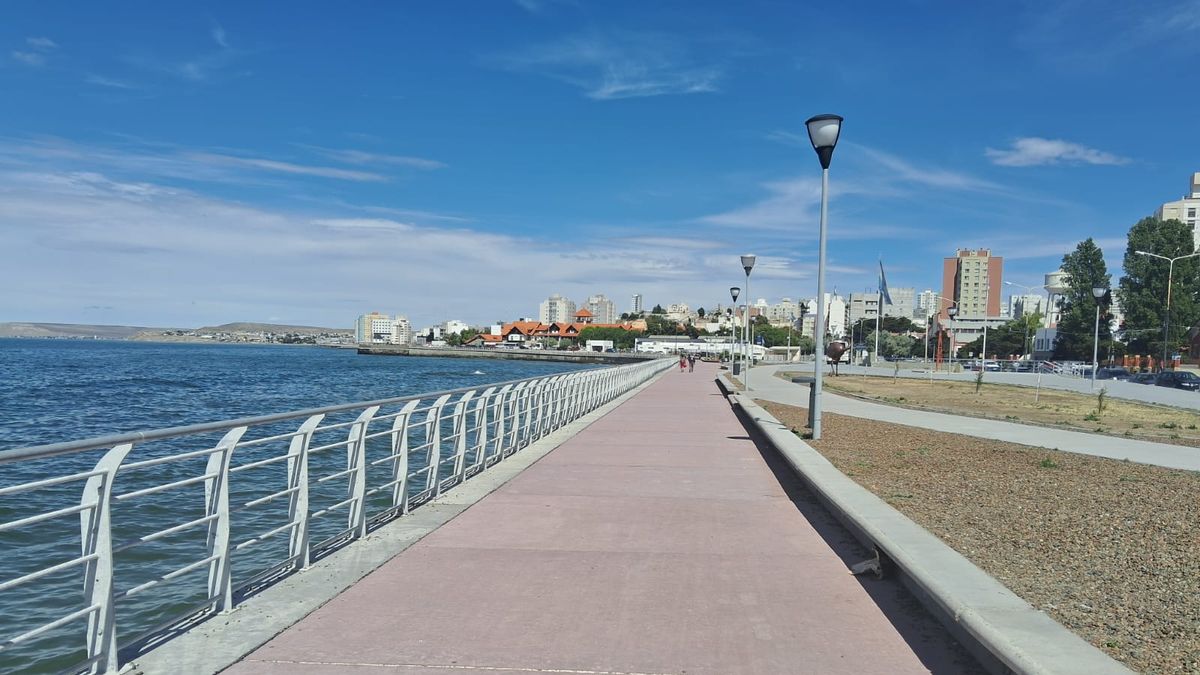 Viernes con máxima de 18°C y ráfagas de hasta 69 km/h en Comodoro