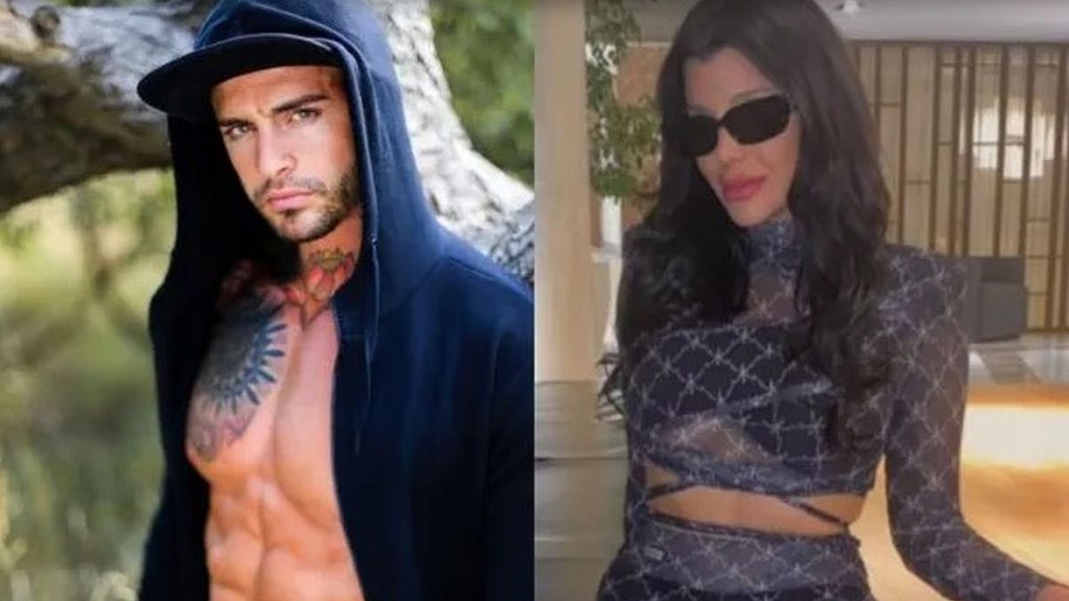 El nuevo novio de Charlotte Caniggia es actor porno y estuvo preso