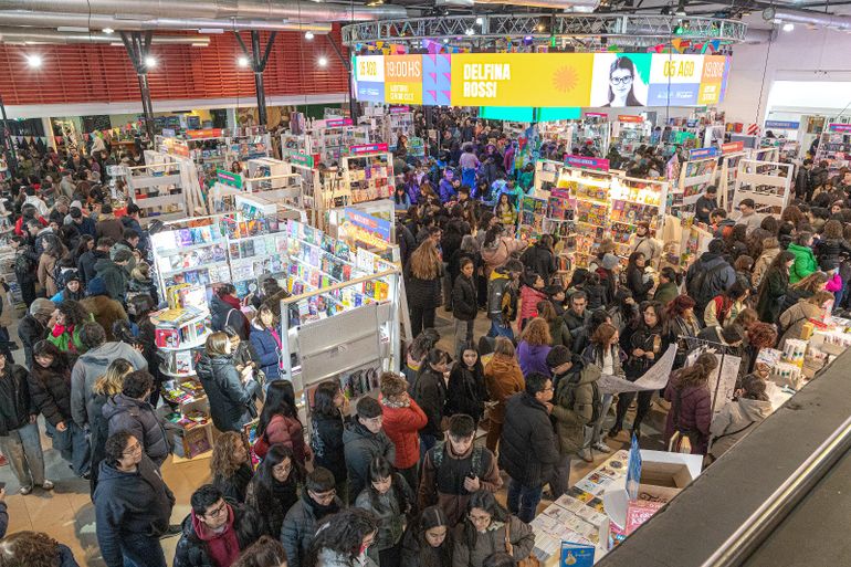 Más de 200 mil personas pasaron por la Feria del Libro de Comodoro Rivadavia