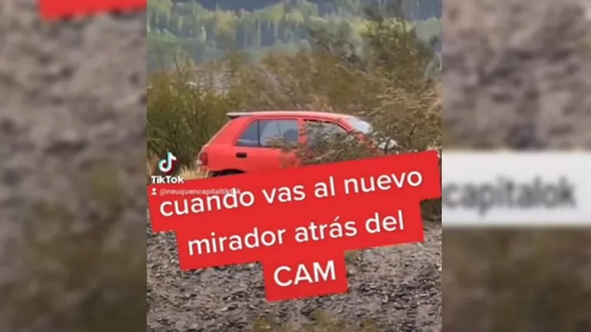 Pasión en el auto, un video viral y la extorsión que no funcionó