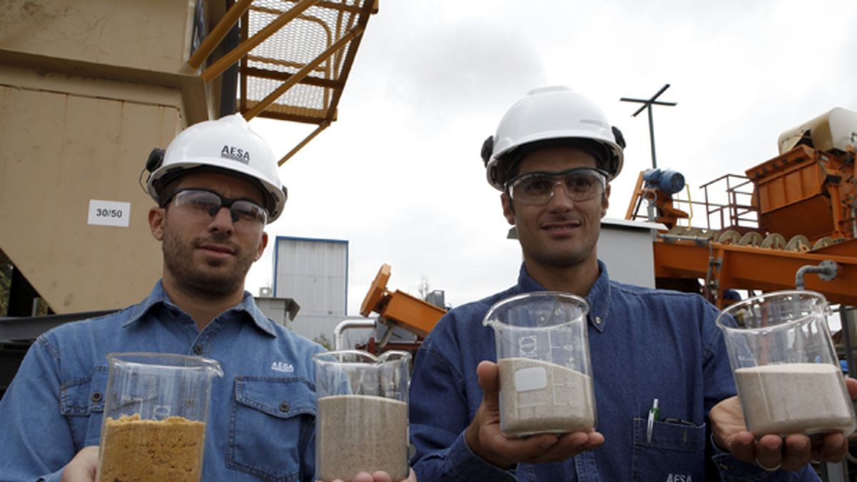 YPF lanza un plan de producción de arenas para fracking que une a ...