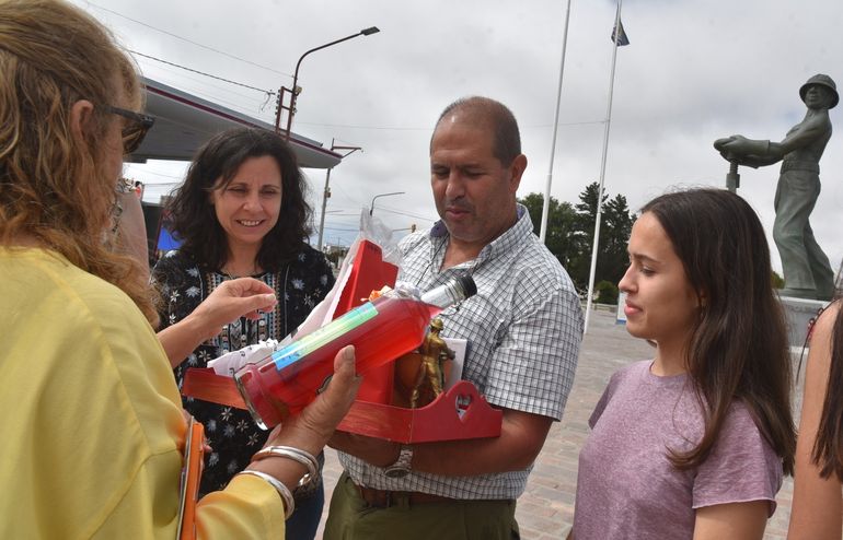 INFOCALETA Los Primeros Turistas 2024 Son Uruguayos   Turista3jpg 