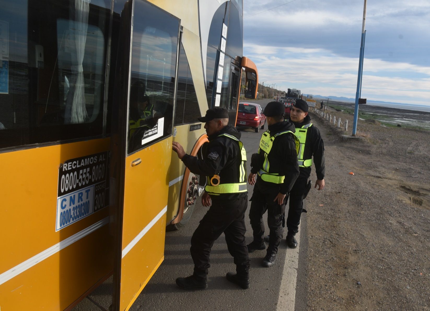 noticiaspuertosantacruz.com.ar - Imagen extraida de: https://www.elpatagonico.com/sigue-activo-protocolo-busquedade-loan-el-acceso-caleta-olivia-n6036800