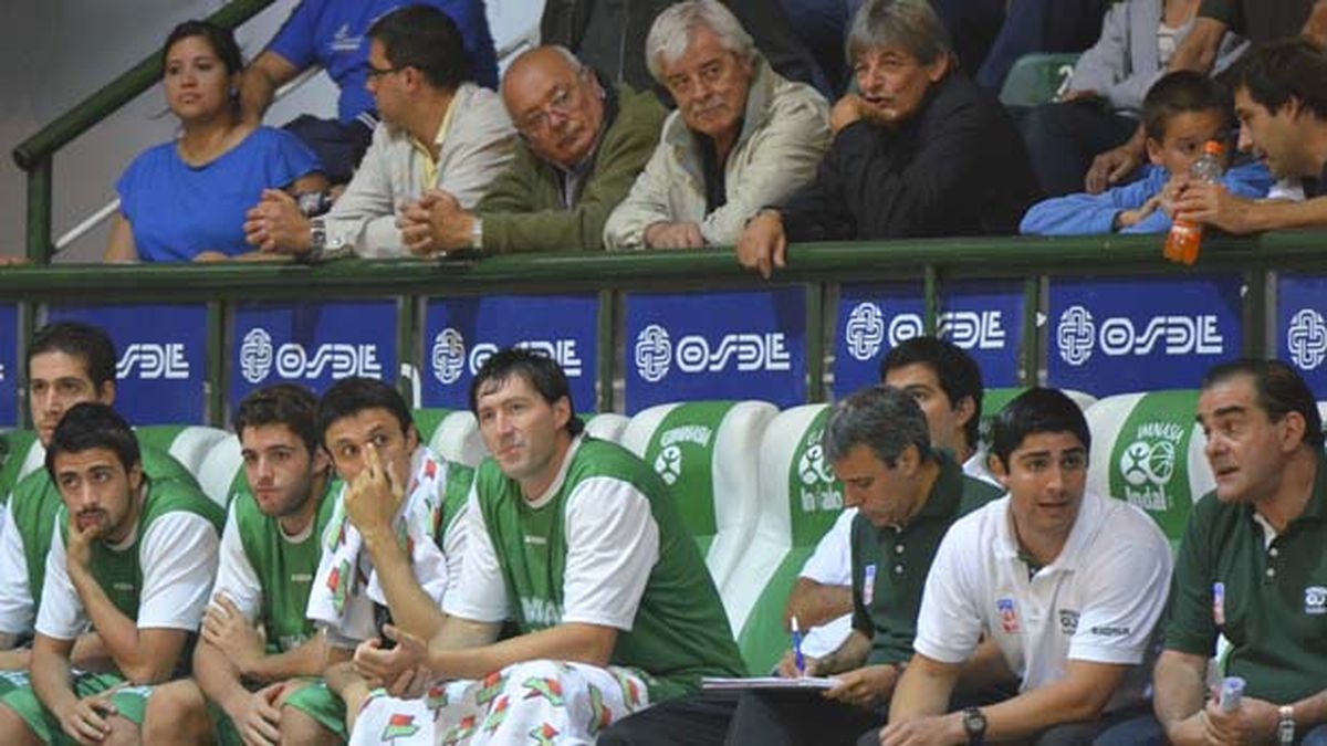 Gabini: “soy consciente que tengo que ir de menor a mayor”