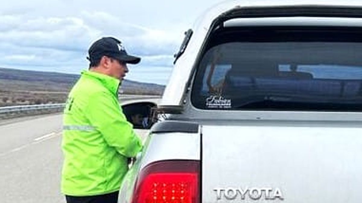 Controles de alcoholemia en Comodoro: 16 positivos durante el fin de semana