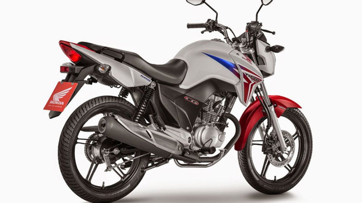Honda CG 150 Titan, la primera moto chica con frenos ABS