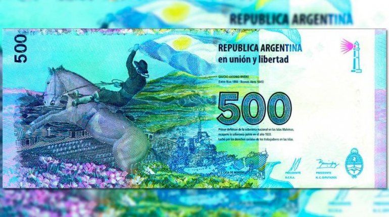 Macri Descarta Poner En Circulacion En Enero Un Nuevo Billete De 500 Pesos