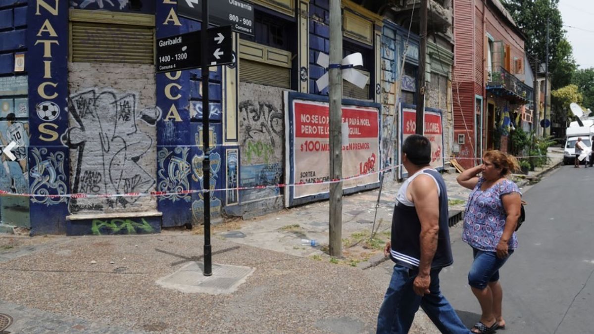 Continúa grave el turista apuñalado por ladrones en el barrio de La Boca