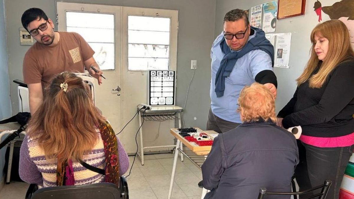 El municipio brinda asesoramiento en el barrio Koltun de Caleta Olivia
