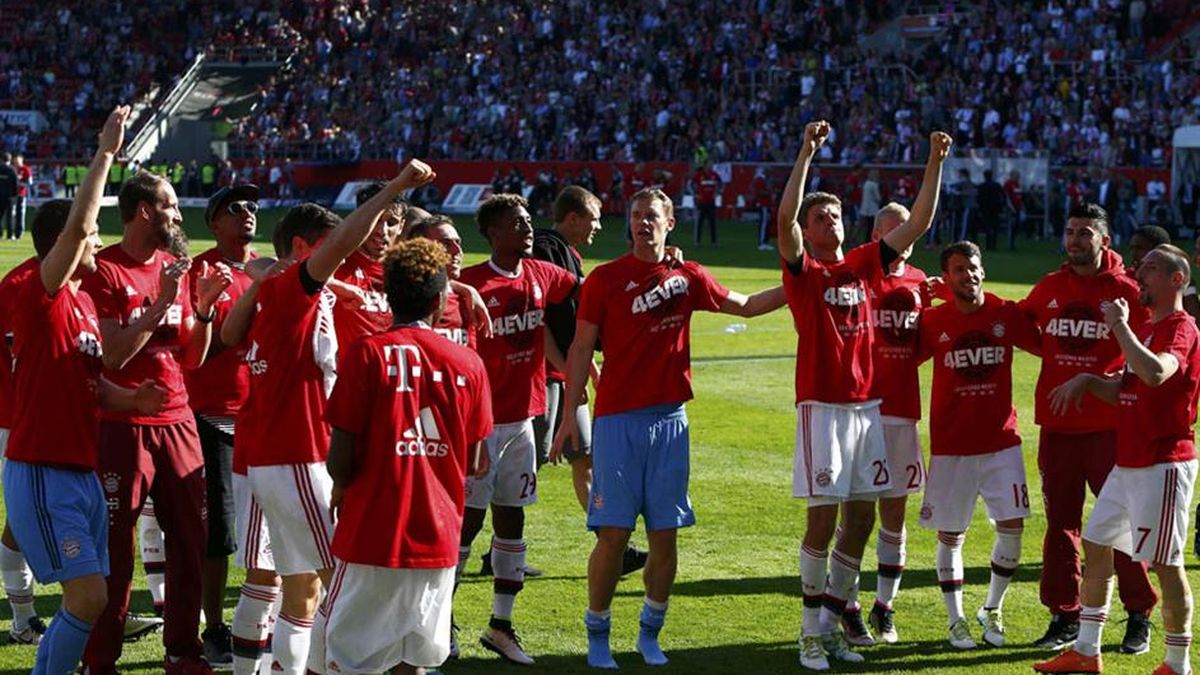 Bayern Munich Ganó Por Cuarta Vez Consecutiva La Bundesliga