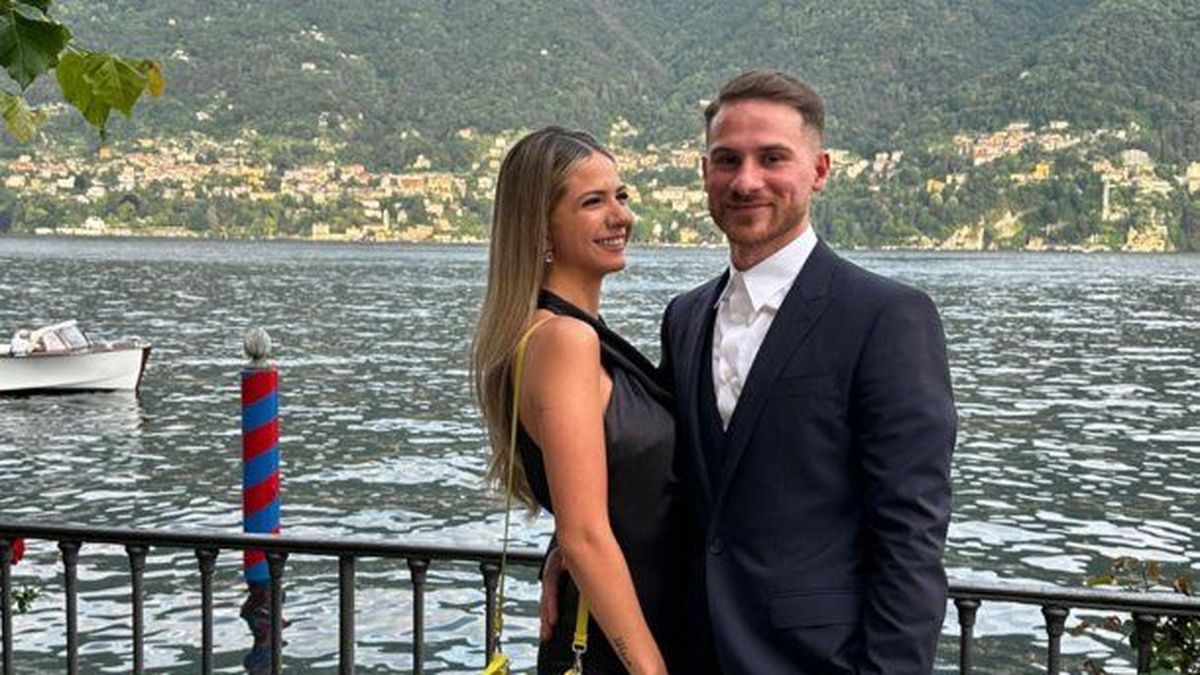 Alexis Mac Allister se mostró con su nueva novia por primera vez